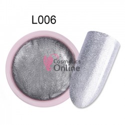 Gel UV / LED Soak Off SUGAR colorat cu sclipici 5gr Cod L006